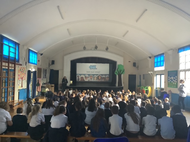 Plastic Clever Assembly